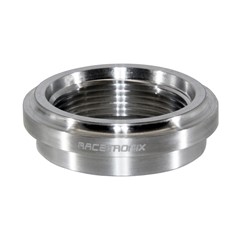 Weld Bung, -20 AN ORB Female, Aluminum