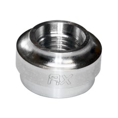 Weld Bung, -4 AN ORB Female, Aluminum