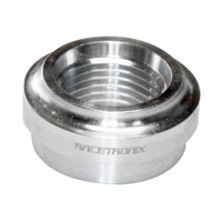 Weld Bung, -8 AN ORB Female, Aluminum Weld Bung, -8 AN ORB Female, Aluminum