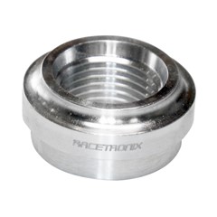 Weld Bung, -8 AN ORB Female, Aluminum