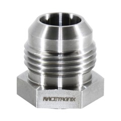 Weld Bung, -12 AN JIC Male, Hex Mild Steel