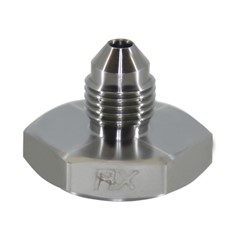 Weld Bung, -3 AN JIC Male, Hex Mild Steel