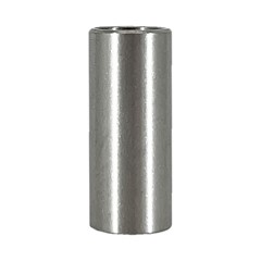 Collar, PTFE -3 Crimp, Narrow, SS