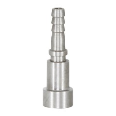 Crimp End, -3 JIC 25.8mm Concave, SS