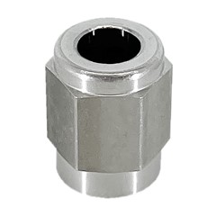 Tube Nuts, -3 AN, SS