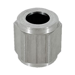 Tube Nuts, -4 AN, SS