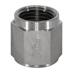 Tube Nuts, -6 AN, SS