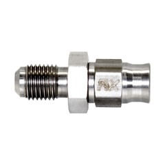 Hose Fitting, PTFE -3 » 3/8x24 Male Flare, SS