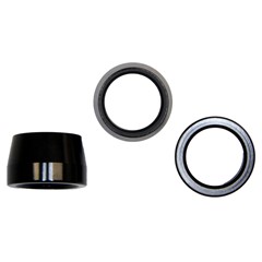 Olive, PTFE -10AN Insert, BLACK