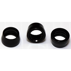 Olive, PTFE -6AN Insert, BLACK