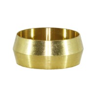 Olive, AN10 / 5/8", Brass