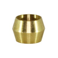 Olive, AN4 / 1/4", Brass