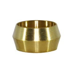 Olive, AN6 / 3/8", Brass