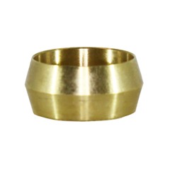 Olive, AN8 / 1/2", Brass