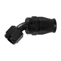 Fitting, PTFE 45° -10 Hose » -8 AN JIC Female