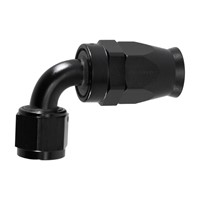 Fitting, PTFE 90° -10 Hose » -8 AN JIC Female
