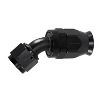 Fitting, PTFE 45° -12 Hose » -10 AN JIC Female