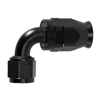 Fitting, PTFE 90° -12 Hose » -10 AN JIC Female