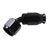 Fitting, PTFE 45° -6 Hose » -8 AN JIC Female