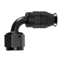 Fitting, PTFE 90° -6 Hose » -8 AN JIC Female