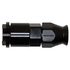 Fitting, PTFE -6 » QD 3/8 Female CL, BLK