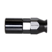 Fitting, PTFE -6 Hose to 5/16" (8mm) Quick-Connect Female