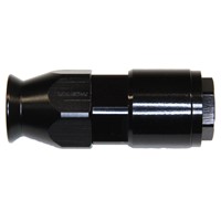 Fitting, PTFE -6 Hose to 5/16" (8mm) Quick-Connect Female, CL