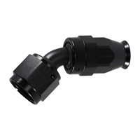 Fitting, PTFE 45° -8 Hose » -10 AN JIC Female