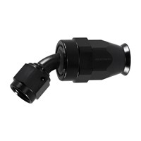 Fitting, PTFE 45° -8 Hose » -6 AN JIC Female