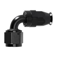 Fitting, PTFE 90° -8 Hose » -10 AN JIC Female