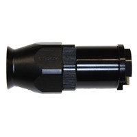 Fitting, PTFE -8 Hose to 3/8" (10mm) Quick-Connect Female, CL