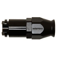 Fitting, PTFE -8 Hose to 5/16" (8mm) Quick-Connect Female, CL