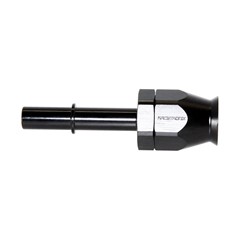 Fitting, PTFE -6 Hose to 3/8" (10mm) Quick-Connect Male