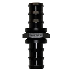 Push-Lock Barb Joiner, -12 AN to -12 AN, Black
