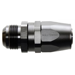 Hose Fitting, Rubber -16 AN to -16 AN JIC Male, Black