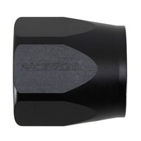 Nut, -12 Replacement, 2000-Series, BLACK