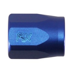 Nut, -4 Replacement, 2000-Series, BLUE