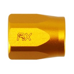 Nut, -4 Replacement, 2000-Series, GOLD