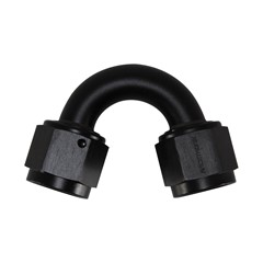 150° Coupler, -8AN JICF Tube Swivel