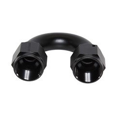 180° Coupler, -16AN JICF Tube Swivel