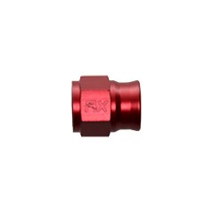 Nut, -3AN Replacement, RED