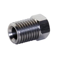 Tube Nut, M10x1.25, Stainless