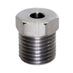 Tube Nut, 1/2"-20, Stainless