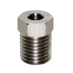 Tube Nut, 7/16"-20, Stainless