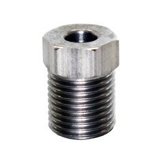 Tube Nut, 7/16"-24, Stainless
