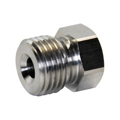Tube Nut, 9/16"-18, Stainless