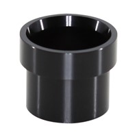 Tube Sleeve, -10AN, Aluminum Tube Sleeve, -10AN, Aluminum