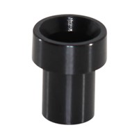 Tube Sleeve, -3AN, Aluminum