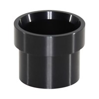 Tube Sleeve, -8AN, Aluminum Tube Sleeve, -8AN, Aluminum