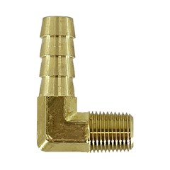 Fitting, Brass 90* 5/16 x 1/8